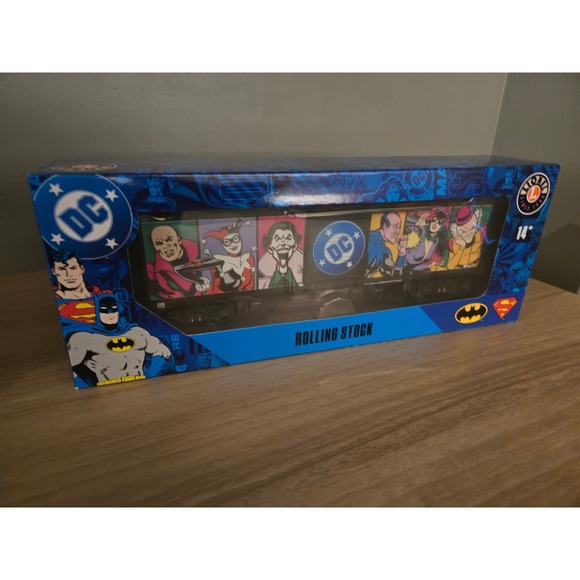 Lionel Other - Lionel Trains DC 90th Villains Boxcar NYCC 2025 Exclusive LE 90 In Hand